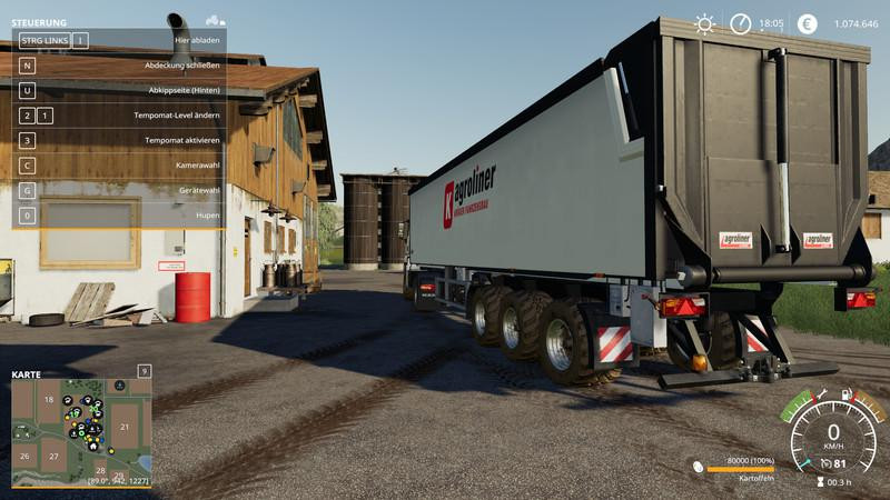 Kroger Agroliner SRB35 by Ap0lLo