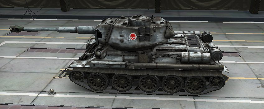 T-34-85M Remodel "New T-34-85M"