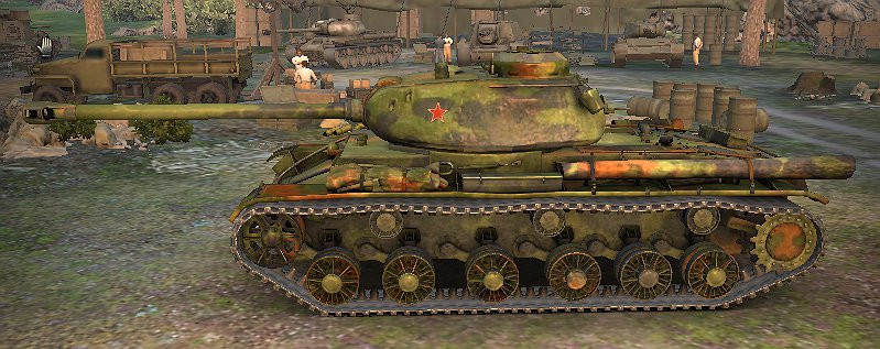 KV-122 skin "Camouflage"