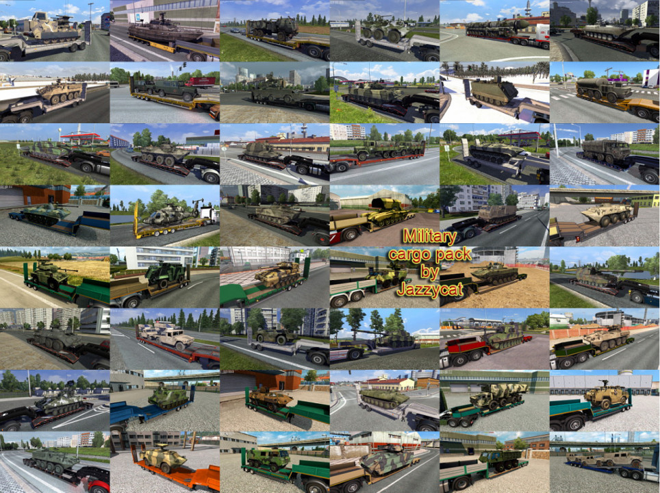 Military Cargo Pack by Jazzycat