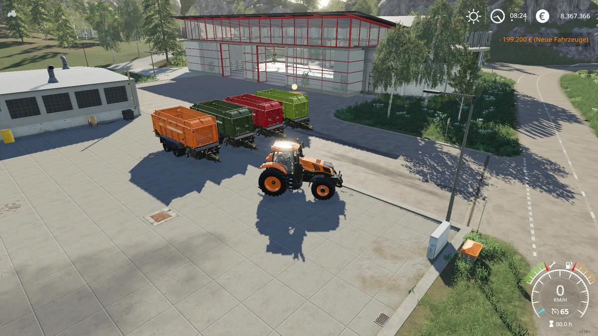Ladewagen mit mehr Volumen