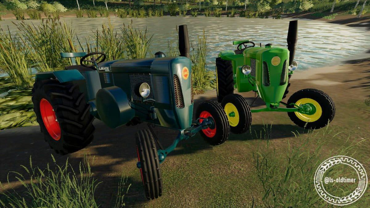 Lanz D6016 made by ls_oldtimer