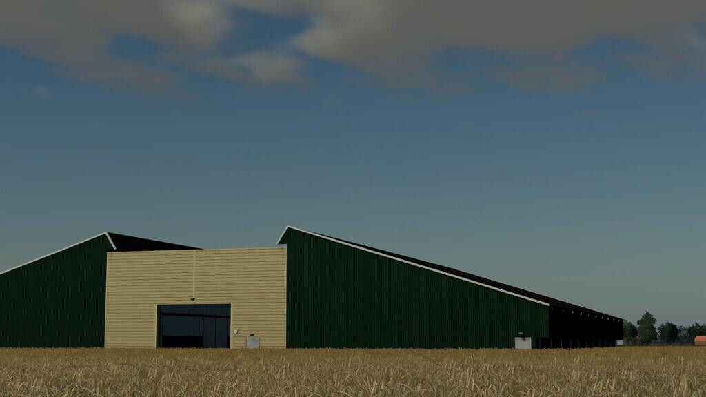 Large Machinery Shed