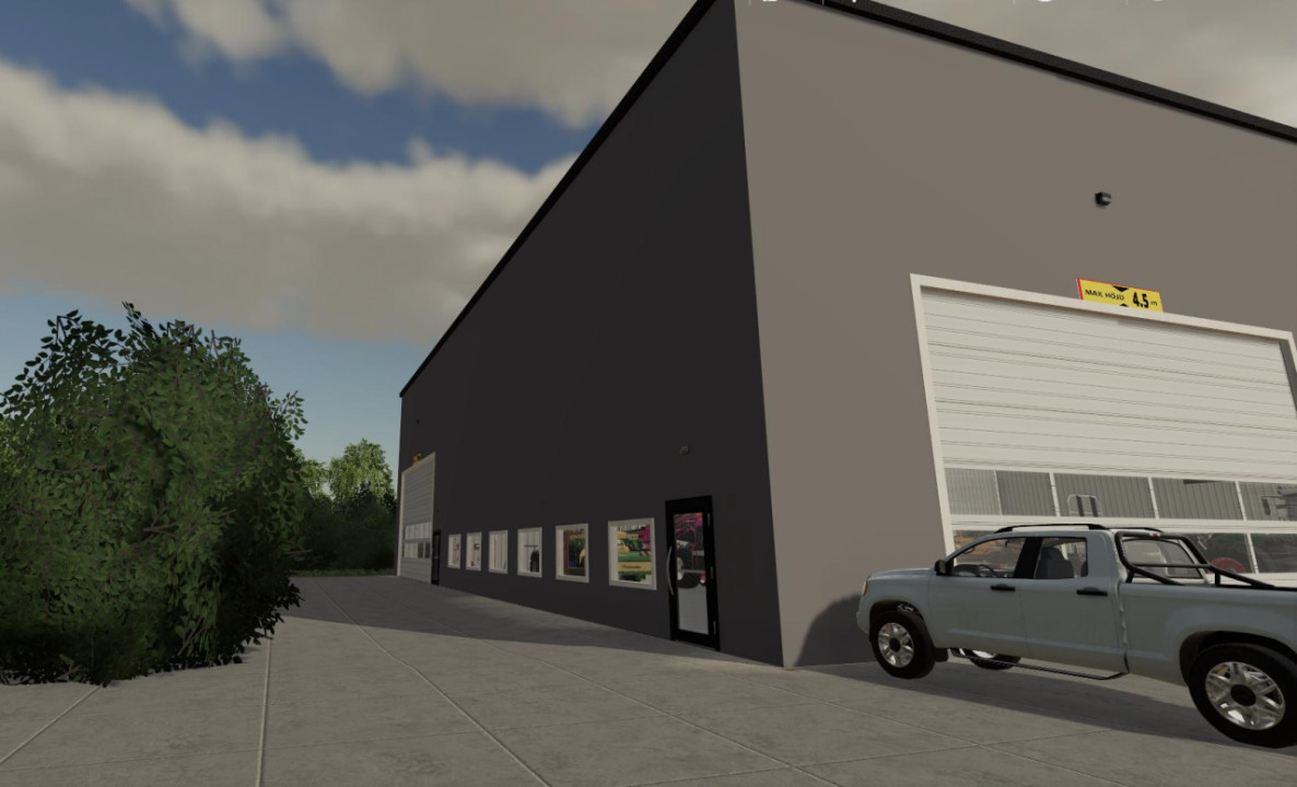 Large Mechanic Shop edit Lantmanenfs