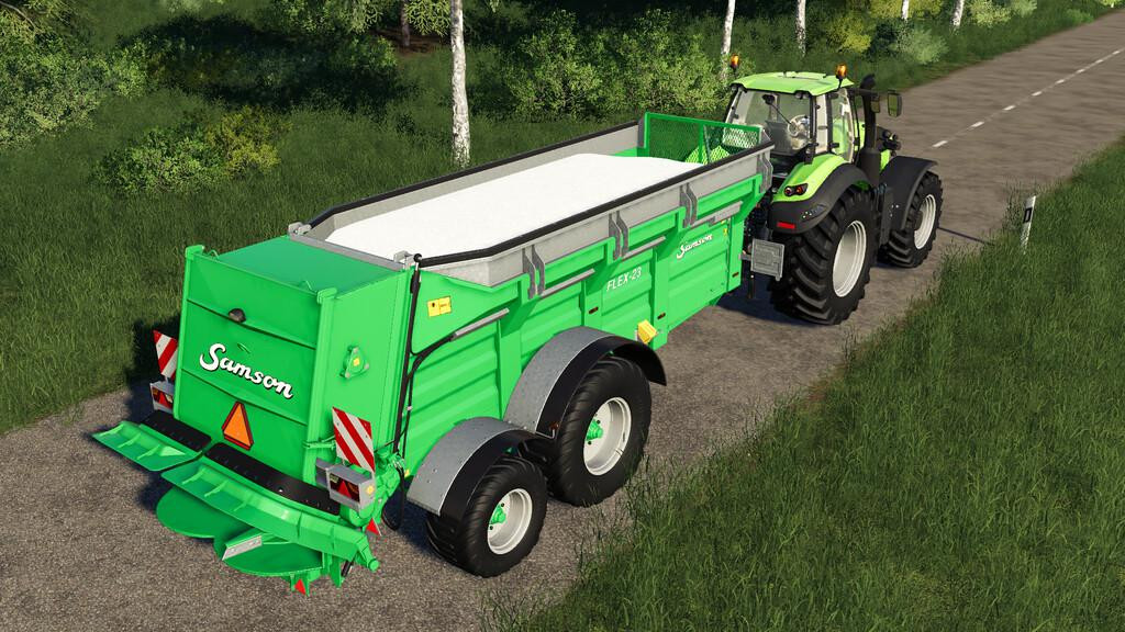 Lime To Manure Spreader