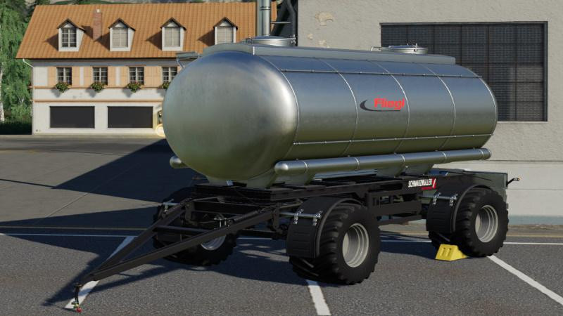 Liquid transport barrel MK12 vII