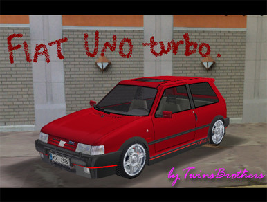Fiat Uno Turbo
