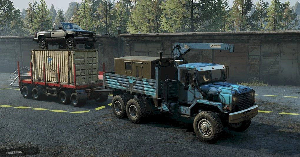 M181 ANK MK38 “PUMA” Mod 1.0.1 - SnowRunner