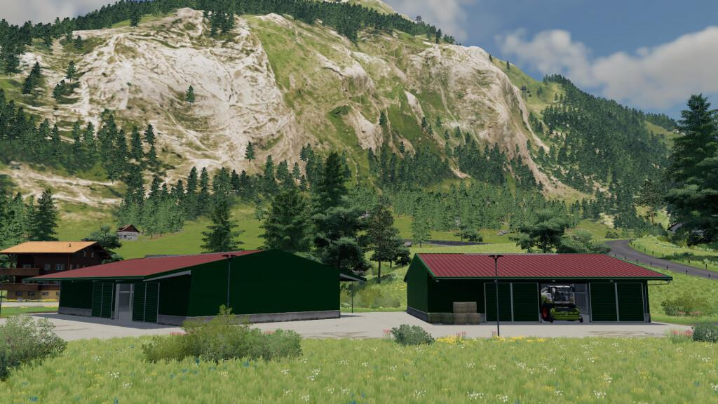 Machinery Sheds