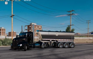 Macsimizer dump trailer ownable 20ft 1.39 . thumbnail 2