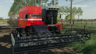 Massey Ferguson 5650 And Cutter v 1.1 thumbnail 2