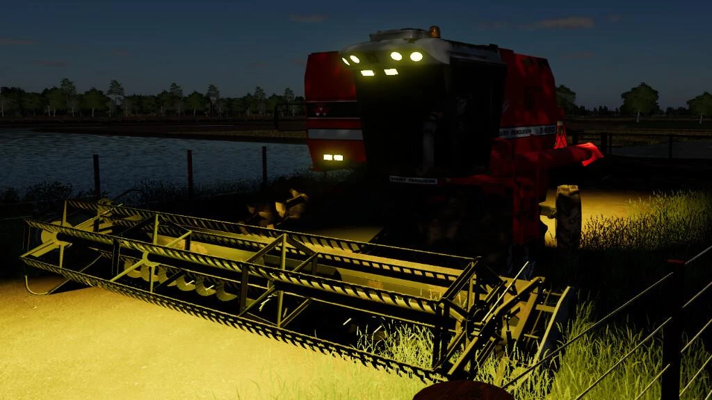 Massey Ferguson 5650 And Massey Ferguson Cutter v 1.0