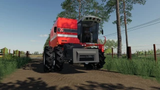 Massey Ferguson 5650 And Massey Ferguson Cutter v 1.0 thumbnail 6