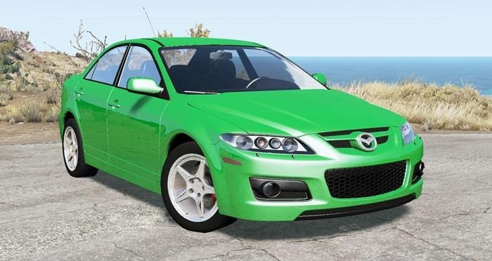 Mazda 6 MPS (GG) 2005