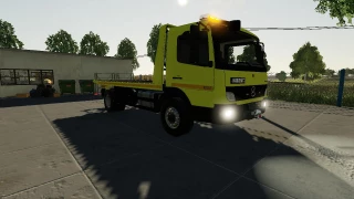 Mercedes Benz Atego polska laweta v 2.0 - FS 19