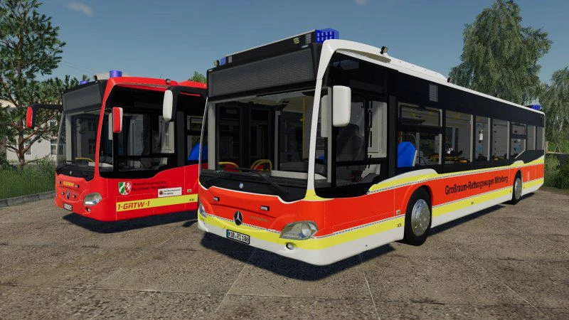 Mercedes-Benz CITARO C2 K G-RTW v 1.0