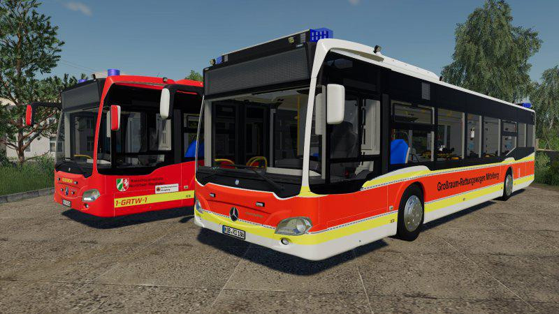 Mercedes-Benz CITARO C2 K G-RTW