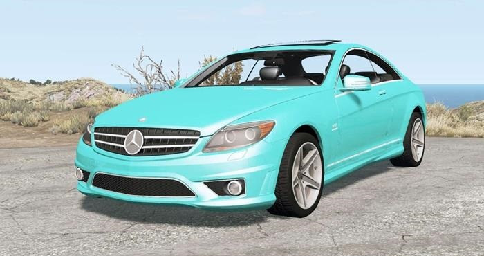 Mercedes-Benz CL 65 AMG (C216) 2007