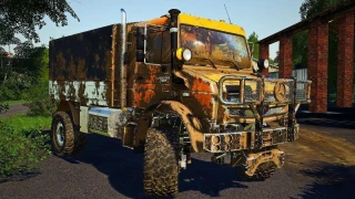 Mercedes-Benz Unimog U5023 v 2.0 thumbnail 2