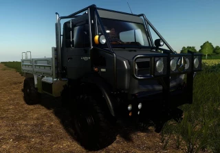 Mercedes-Benz Unimog U5023 v 2.0 thumbnail 3