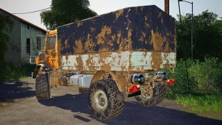 Mercedes-Benz Unimog U5023 v 2.0 thumbnail 5