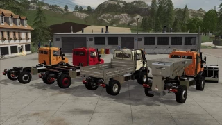 Mercedes-Benz Unimog U5023 v 2.0 thumbnail 6