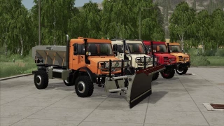 Mercedes-Benz Unimog U5023 v 2.0 thumbnail 8