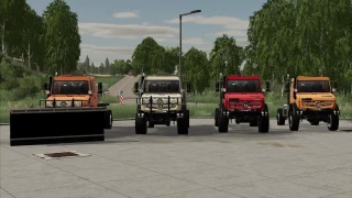 Mercedes-Benz Unimog U5023 v 2.0 thumbnail 9