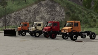 Mercedes-Benz Unimog U5023 v 2.0 thumbnail 10