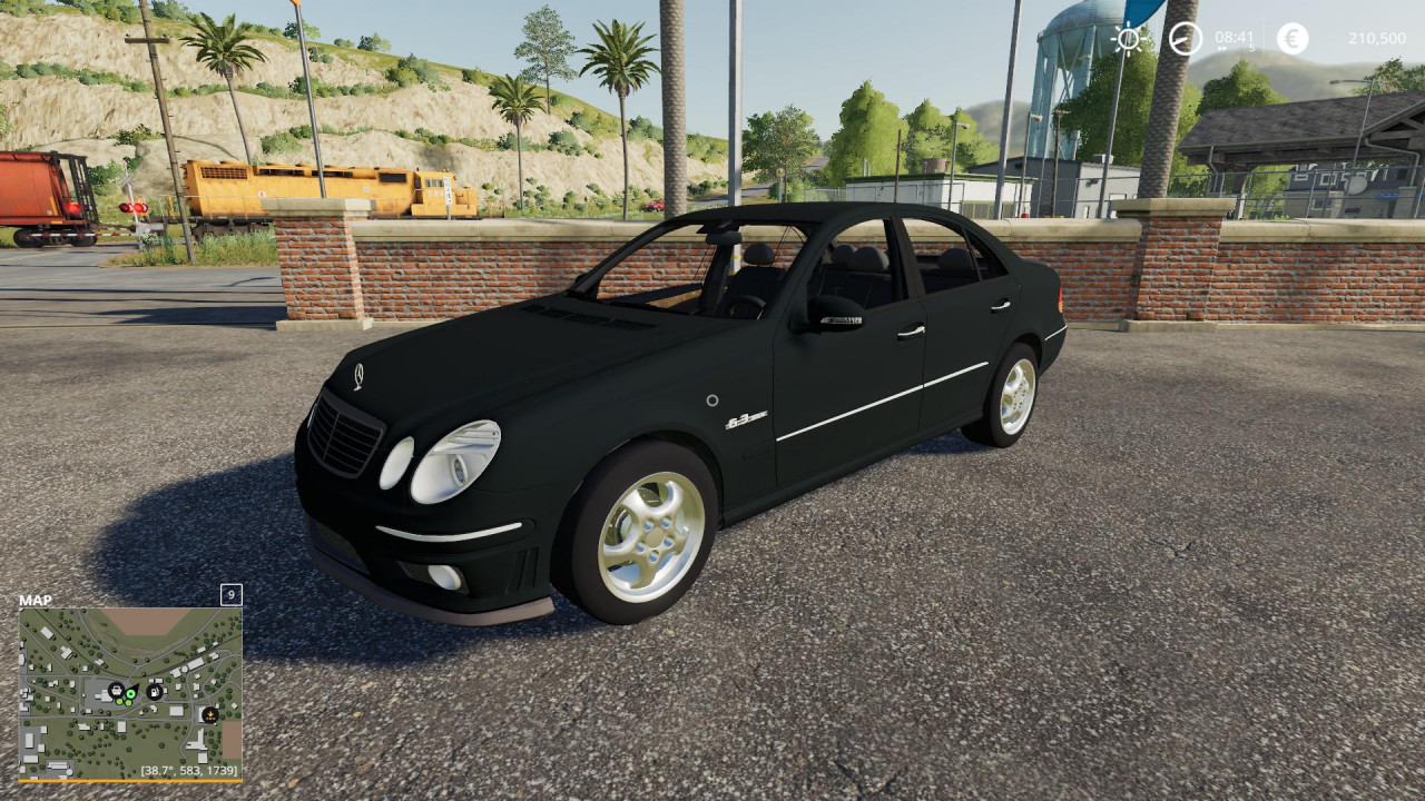 Mercedes W211