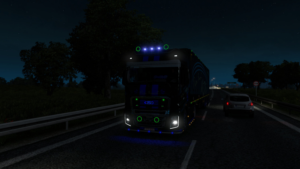 More lights and things Addon (Trucks and Trailers) ETS2 1.39