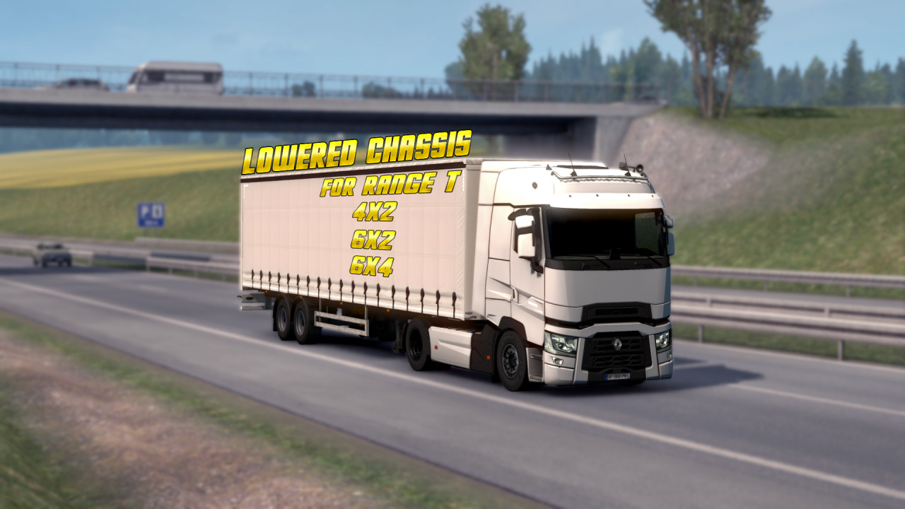 Lowerd Chassis (Basık Şasi) For Renault Range-T