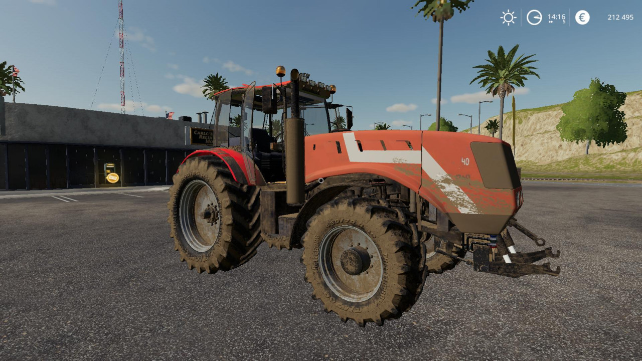 MTZ 3022 Alteration