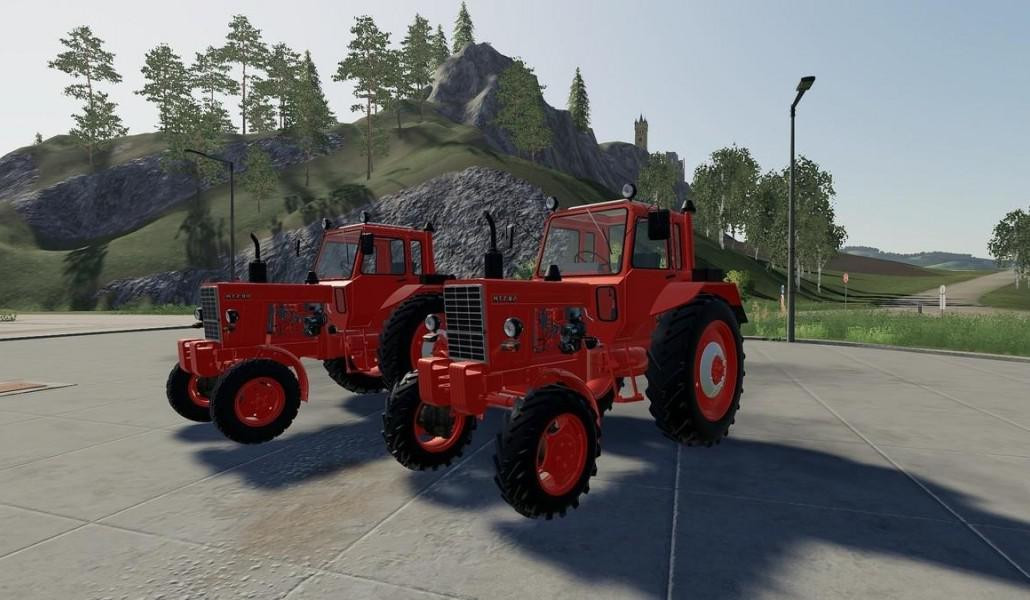 MTZ-80 & 82