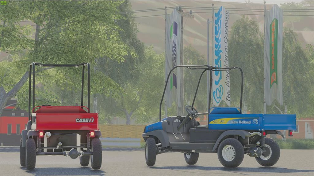 New Holland 120 Car v 1.1