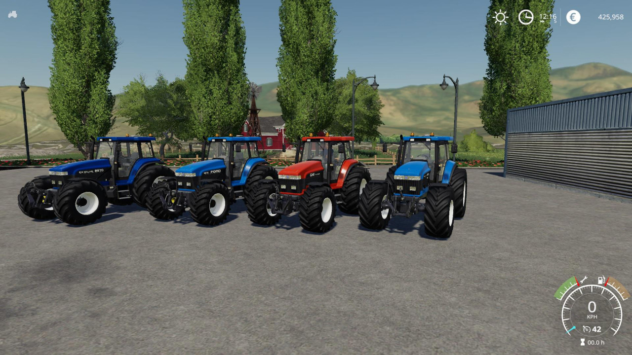 New Holland 70serie