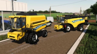 New Holland CR5080 And TX 5.90 v 2.0 thumbnail 2