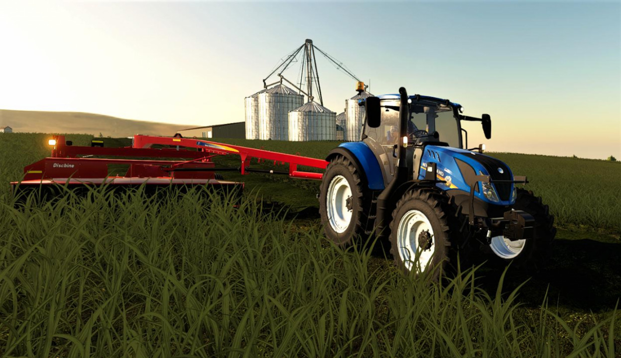 New Holland T5 American