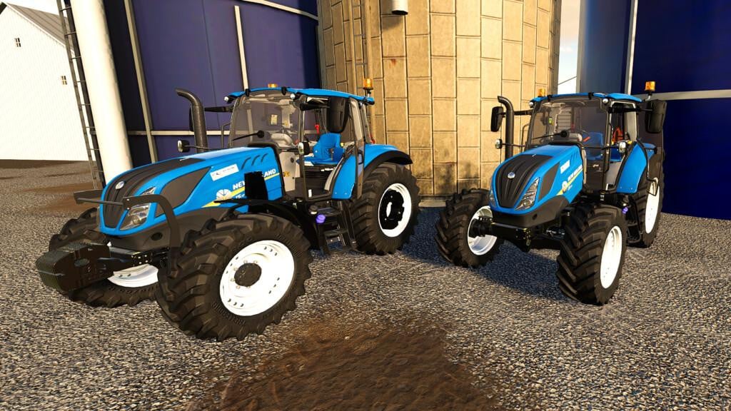 New Holland T5 Series US