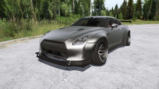 Nissan GT-R (R35) Liberty Walk