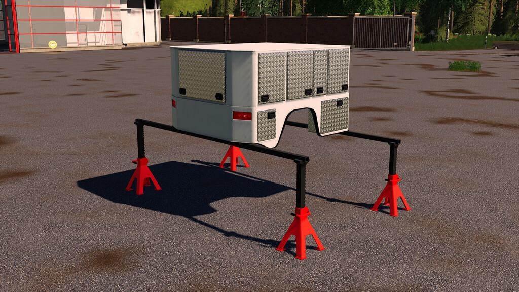 NMC Backbed Pack