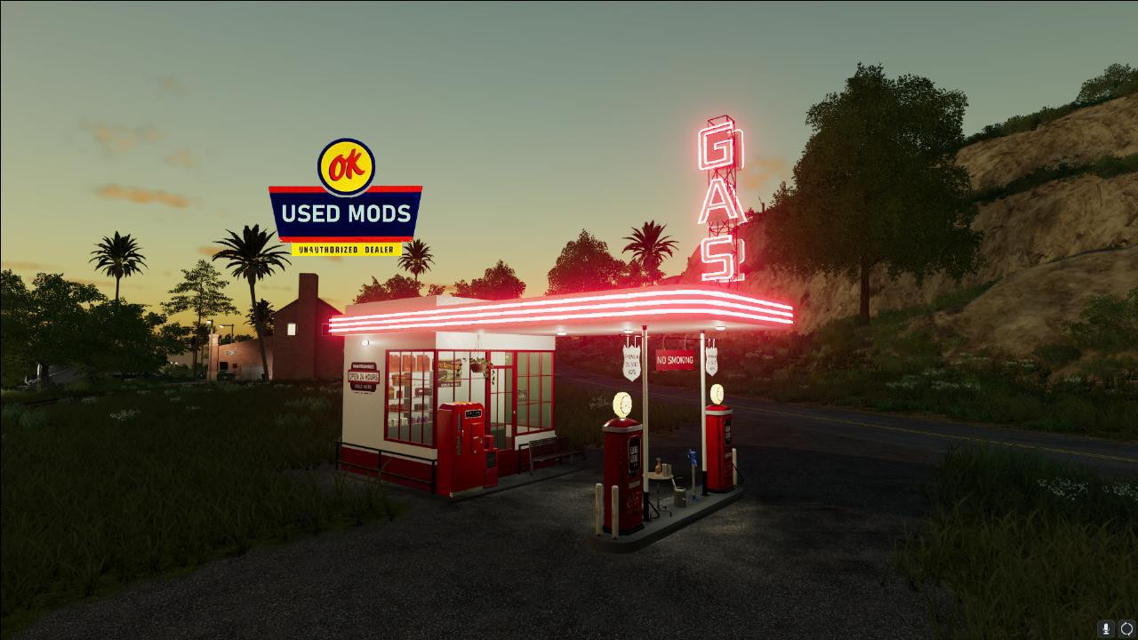 Old Gas Station