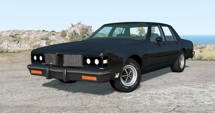 Oldsmobile Delta 88 Royale Brougham Sedan 1980