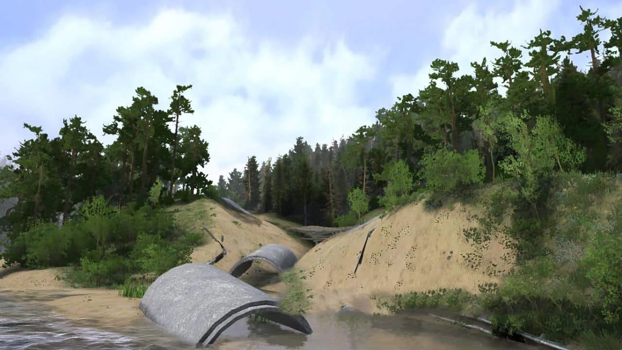 Overload Map 1.2 - MudRunner