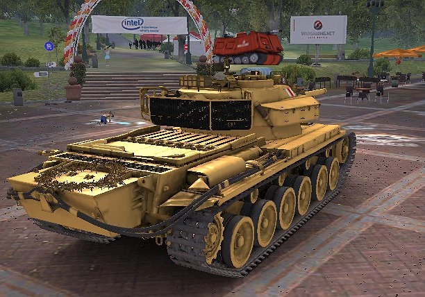 Centurion 5 1 Raac Reskin Gold Sd Client 0 1a Wot