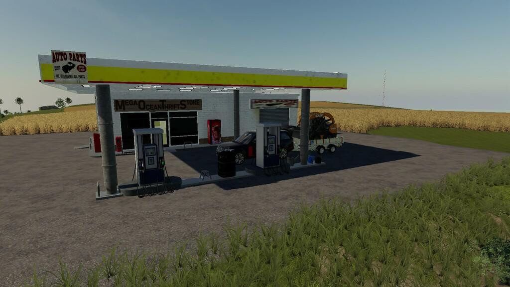 Placeable Fuel Station