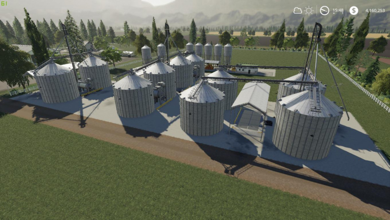 Placeable Silo's and Supplies