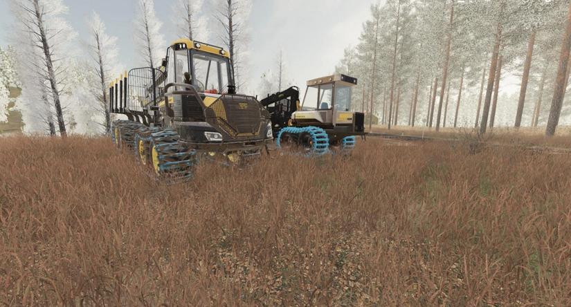 Ponsse Caribou S10