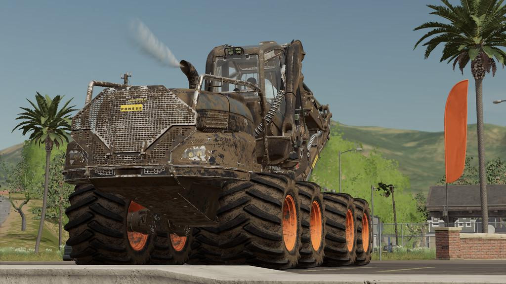 Ponsse Scorpion King - MRF Edition