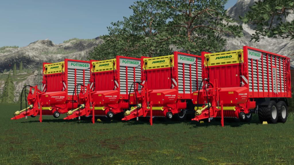 Pottinger Jumbo Combiline